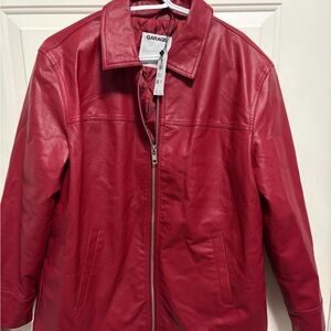 Garage Women's Vibrant Red Jacket